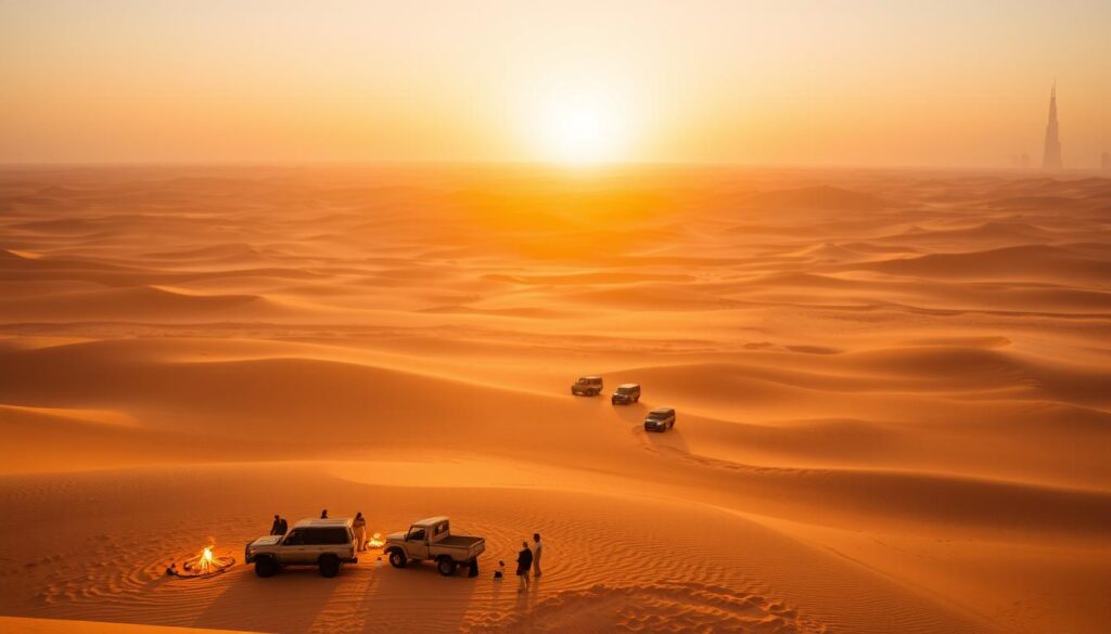How many hours is desert safari in Dubai?