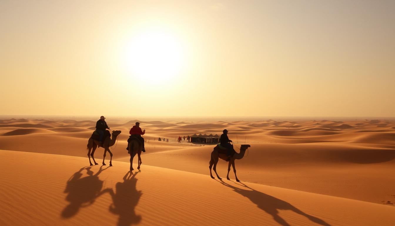 How many hours is the desert safari?