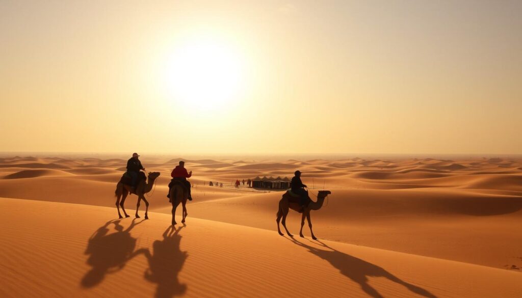 How many hours is the desert safari?