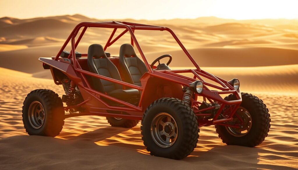 How many people can a dune buggy hold?