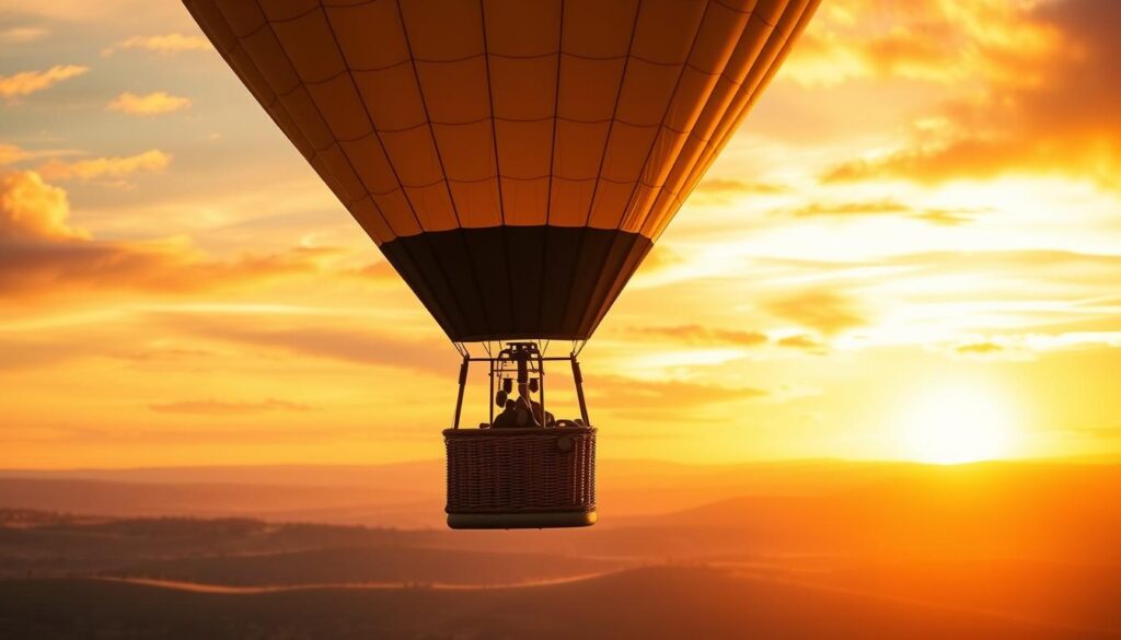 How much do you tip for a hot air balloon ride?