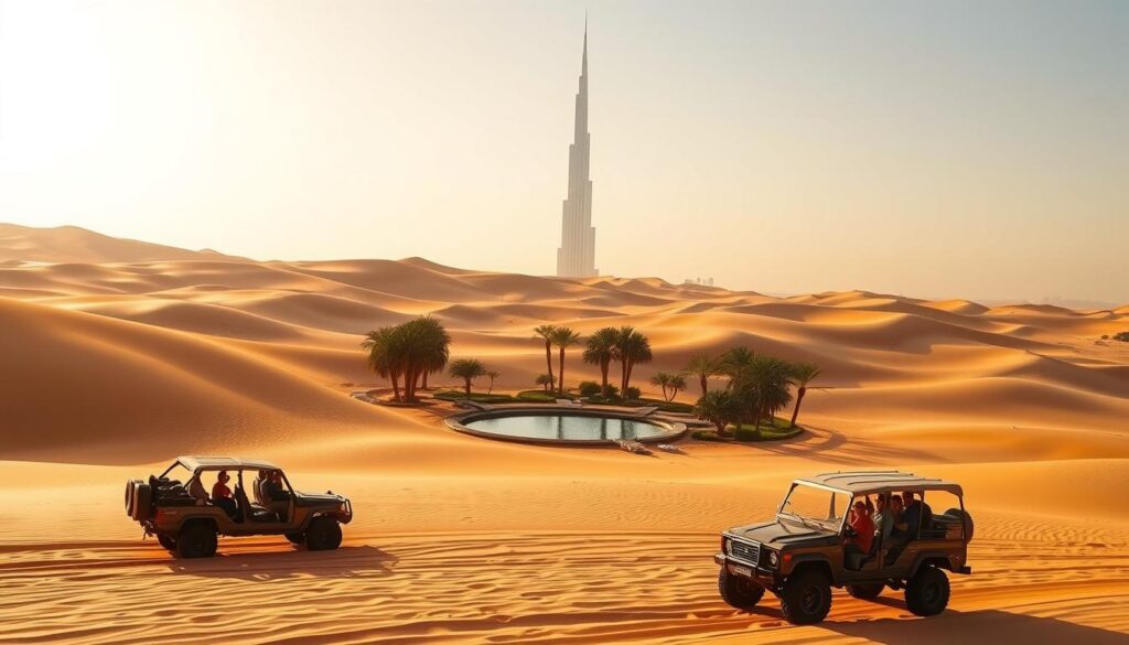 How much does desert safari in Dubai cost?