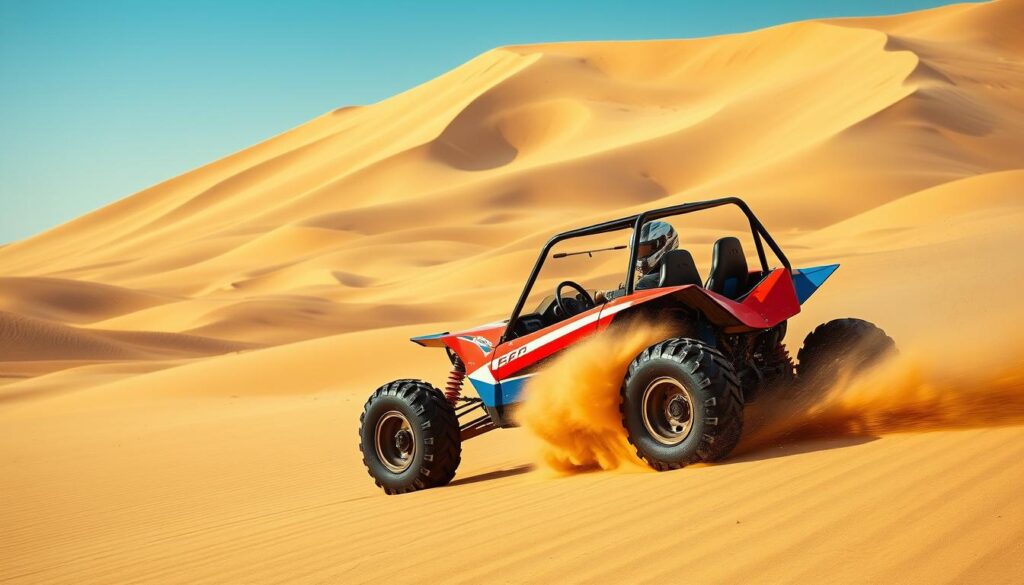 How much does it cost to dune buggy in Dubai?