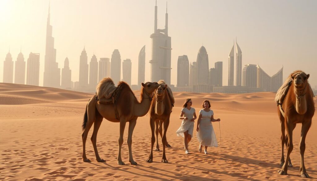 How much does it cost to ride a camel in Dubai?