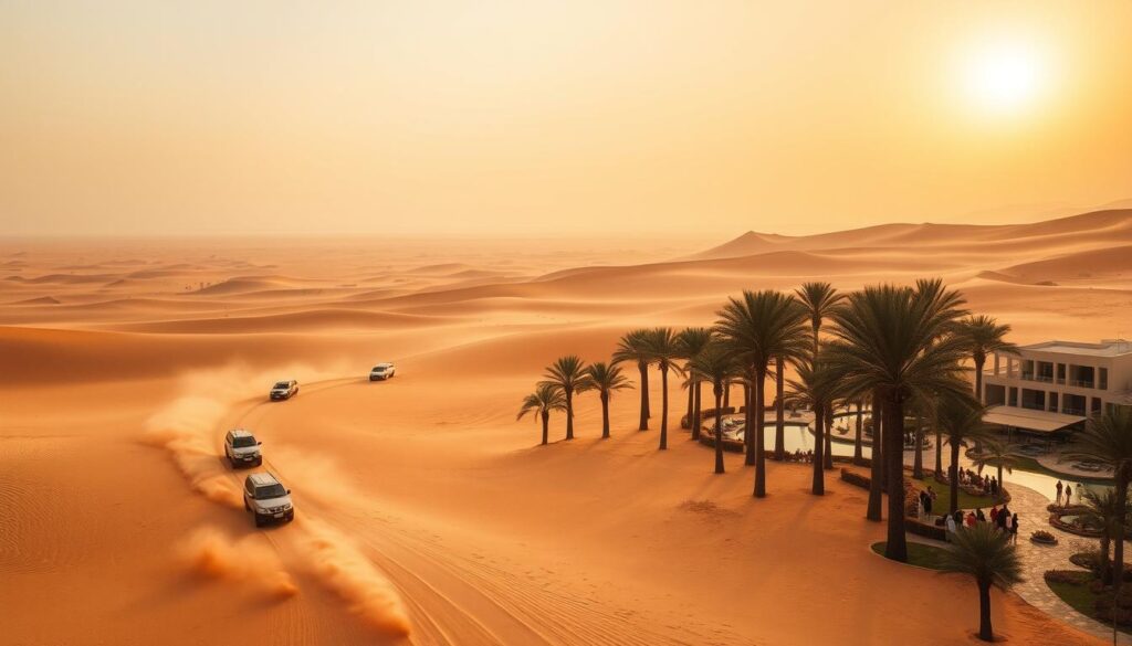 How much is a Dubai desert safari?