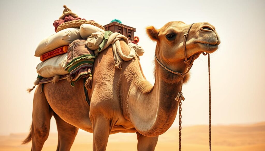 How much is a camel load?