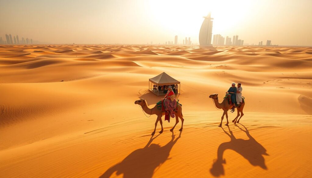 How much is a desert safari in Dubai per person?