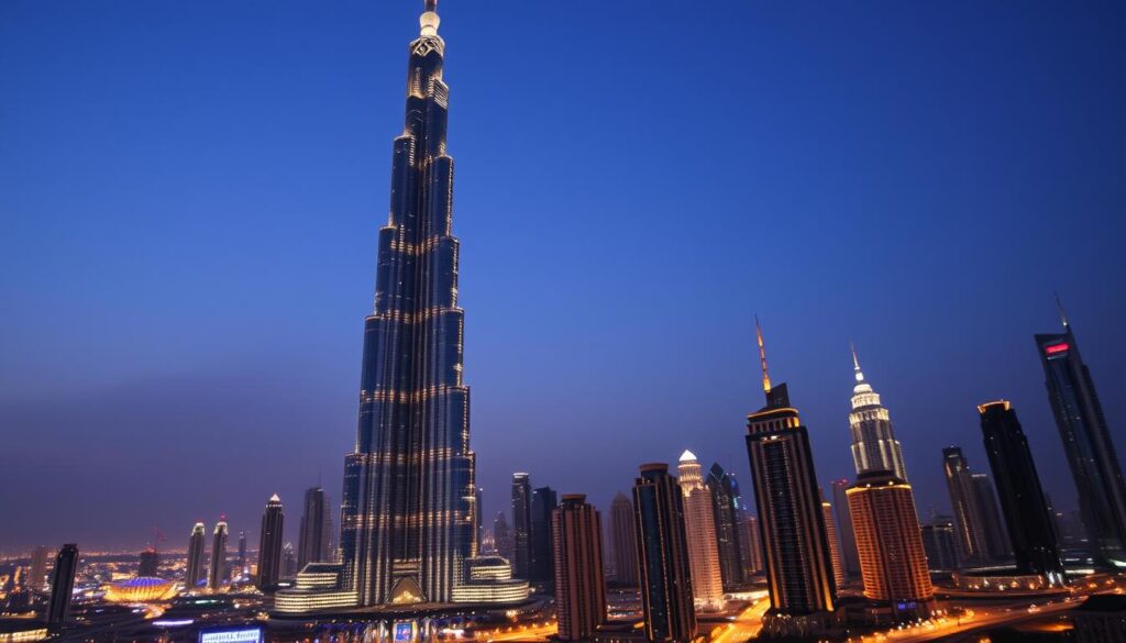 How much is a night at Burj Khalifa?