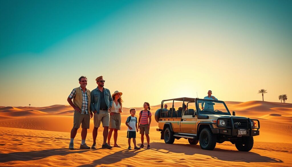 How much is the Dubai safari tour per person?