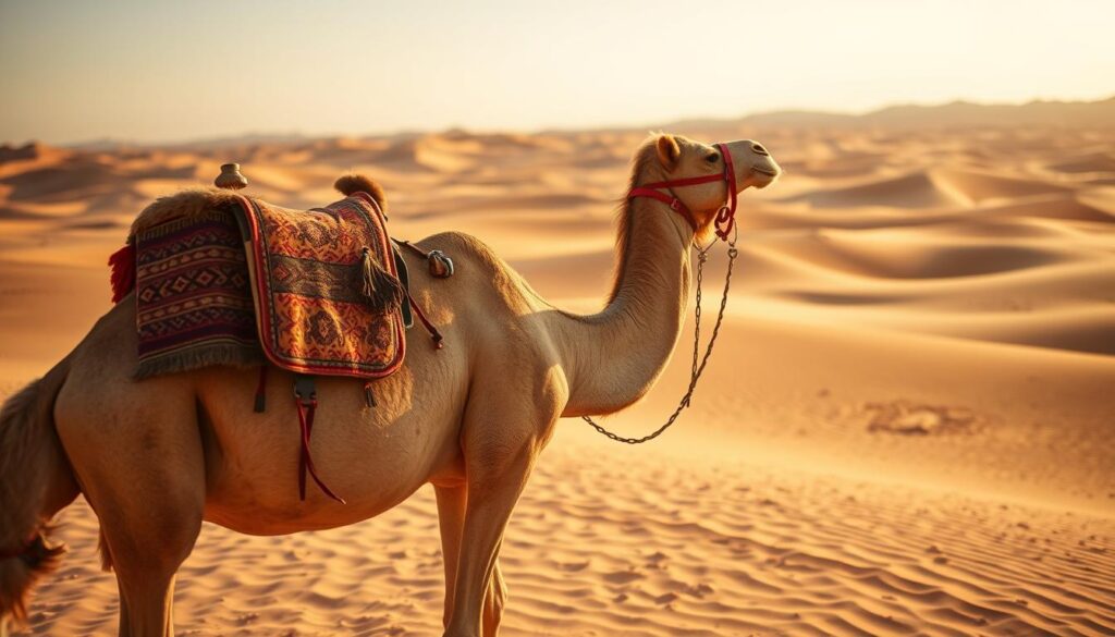 How much is the camel ride in Desert Safari?