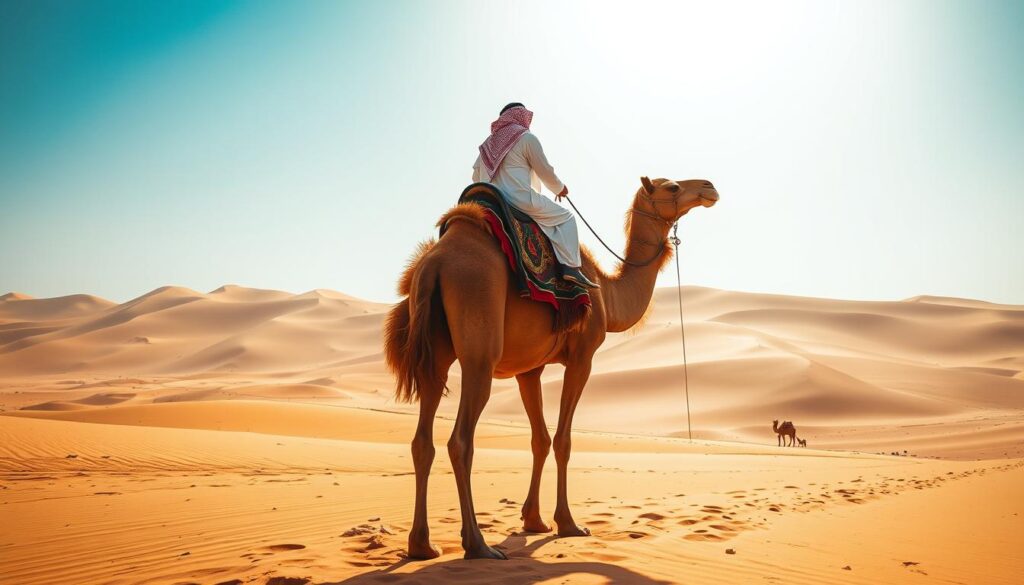How much is the camel ride in desert safari Dubai?