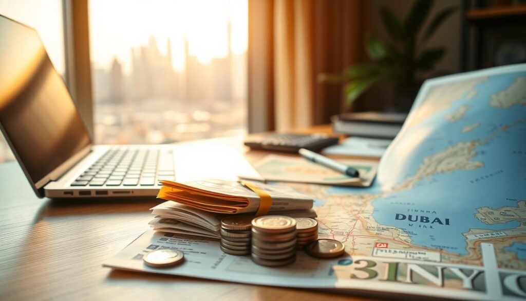 How much money to take to Dubai for 10 days?