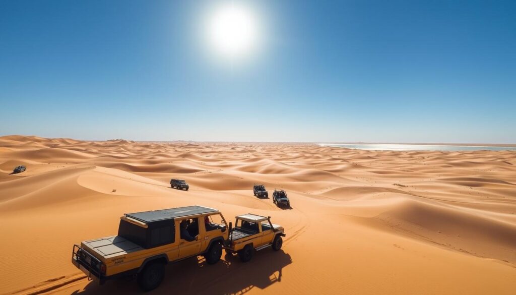 How much time does it take for desert safari in Dubai?