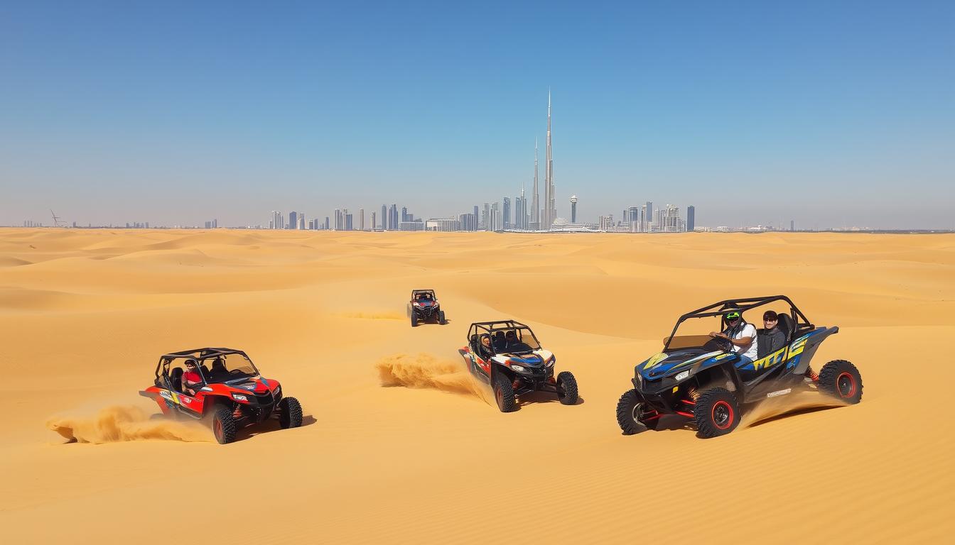 How old do you have to be to go dune bashing in Dubai?