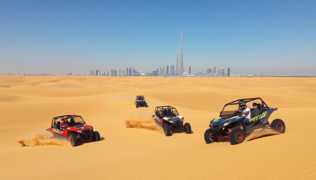 How old do you have to be to go dune bashing in Dubai?