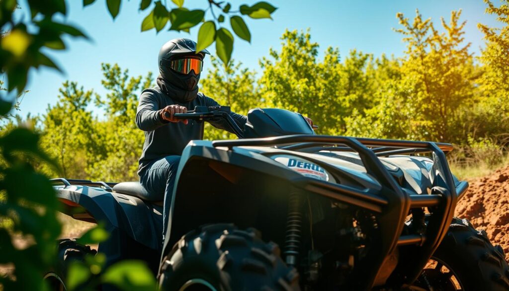 How safe is a quad bike?