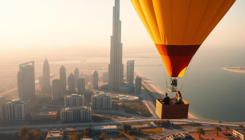 How safe is hot air balloon in Dubai?