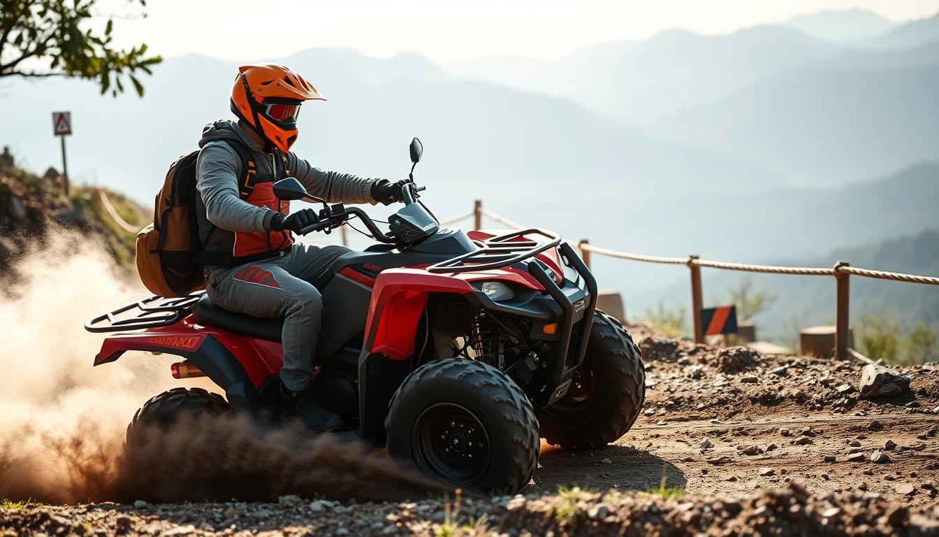 How safe is quad biking?