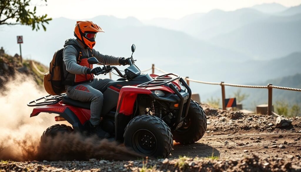 How safe is quad biking?