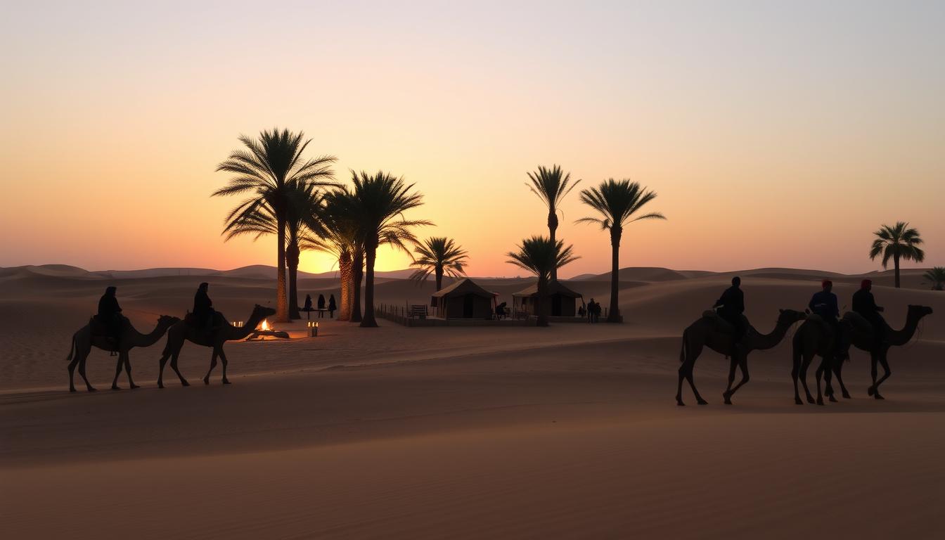 How to do desert safari in Dubai without dune bashing?