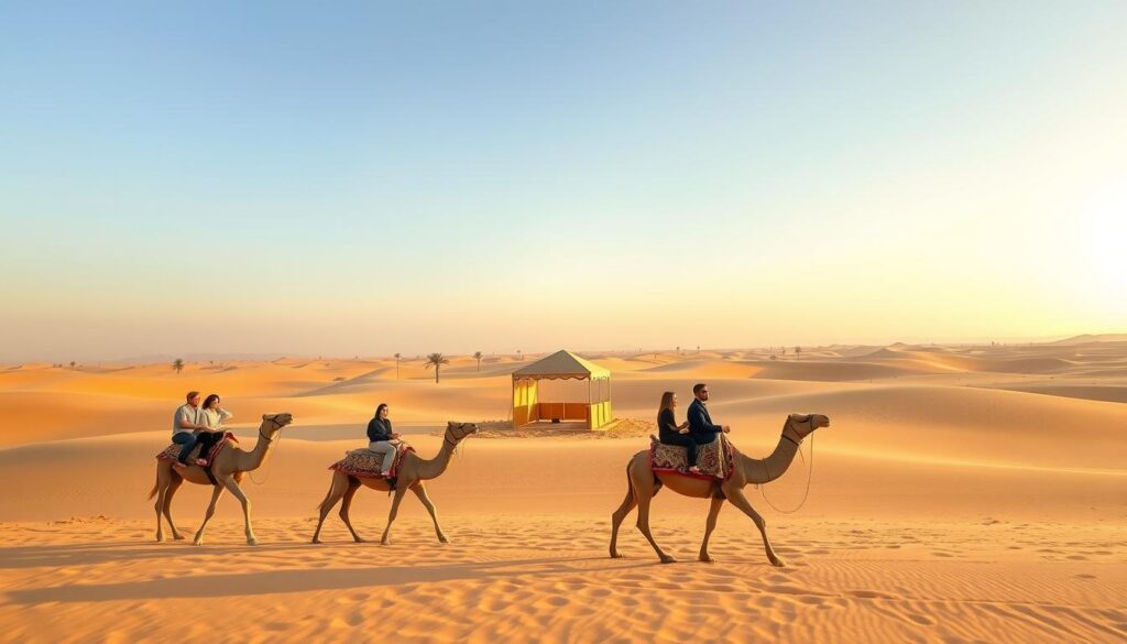 How to do desert safari in Dubai without dune bashing?