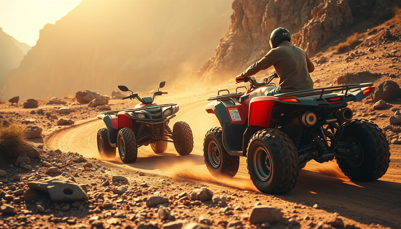 How to not tip an ATV?