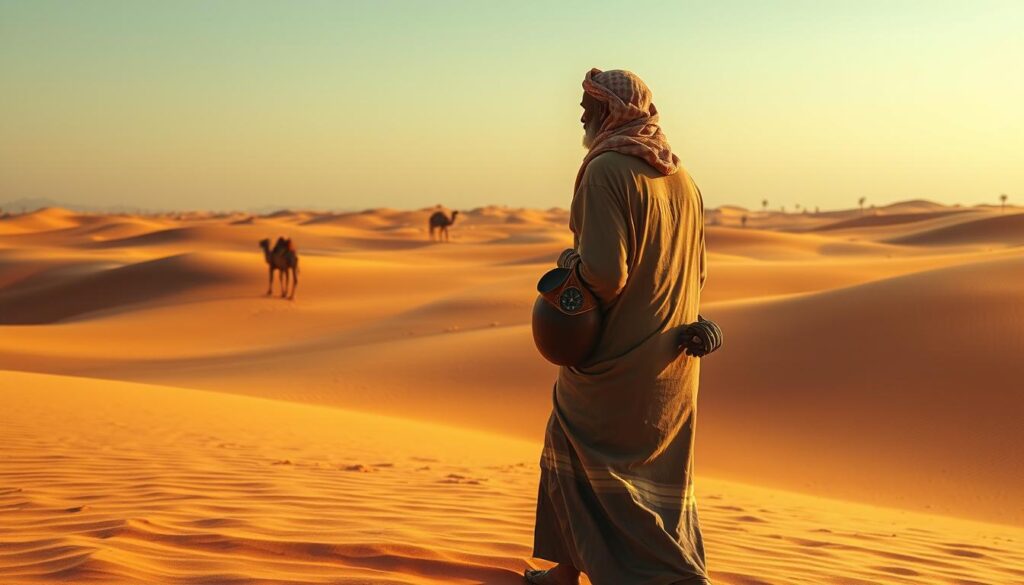 How to survive in the Arabian desert?