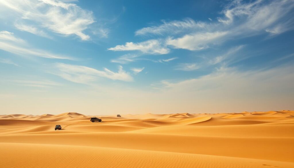 Is Dubai Desert Safari hot?