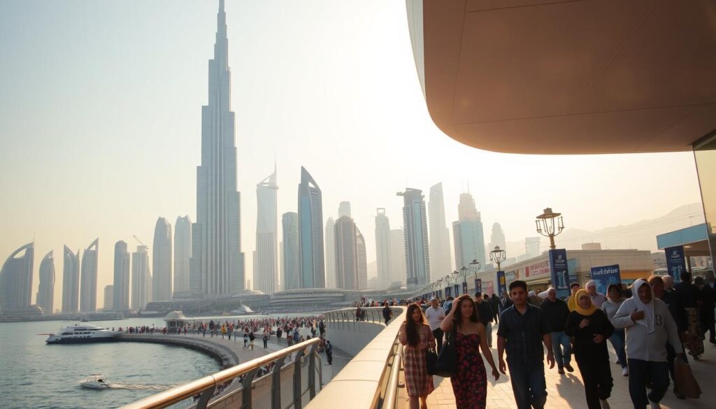 Is Dubai strict for tourists?
