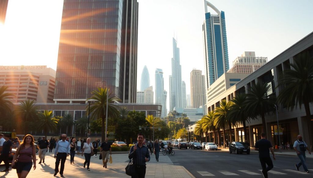 Is Dubai walking friendly?