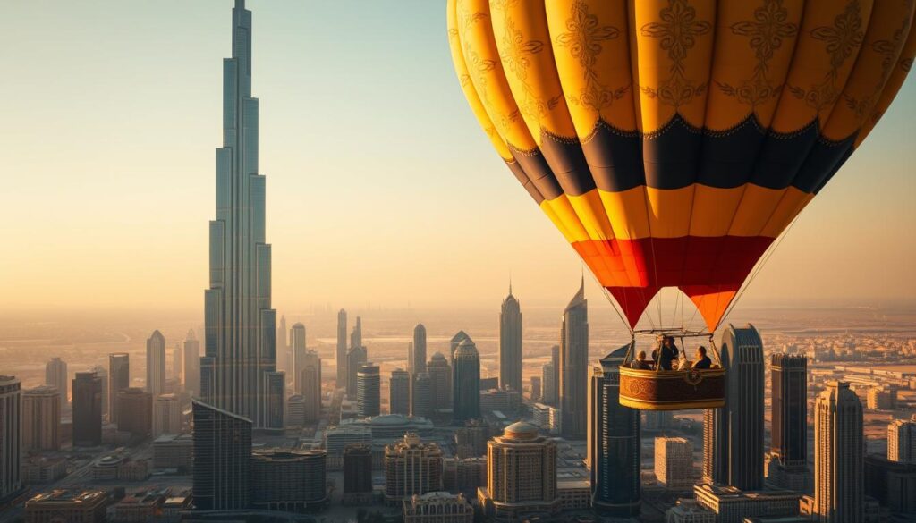 Is a Dubai hot air balloon worth it?