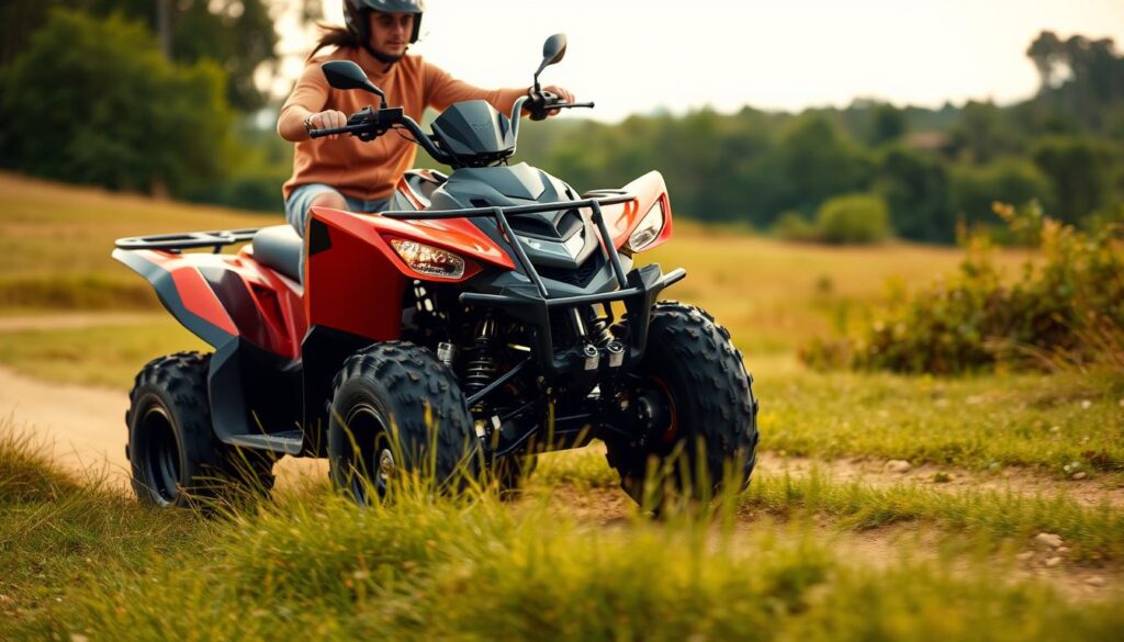 Is a quad bike easy?