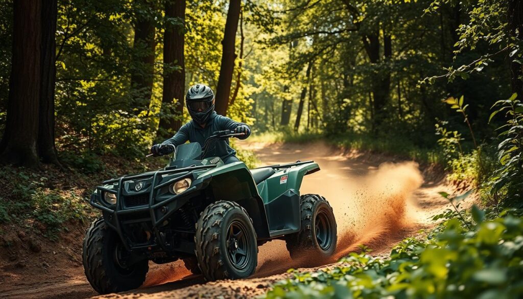 Is a quad bike easy to ride?