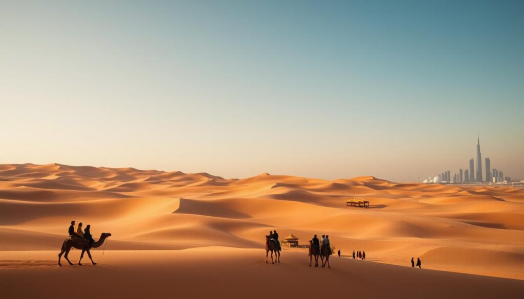Is desert safari better in Dubai or Abu Dhabi?