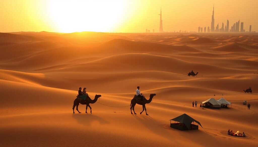 Is desert safari better in Dubai or Abu Dhabi?