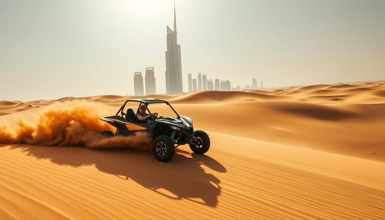 Is dune bashing in Dubai worth it?