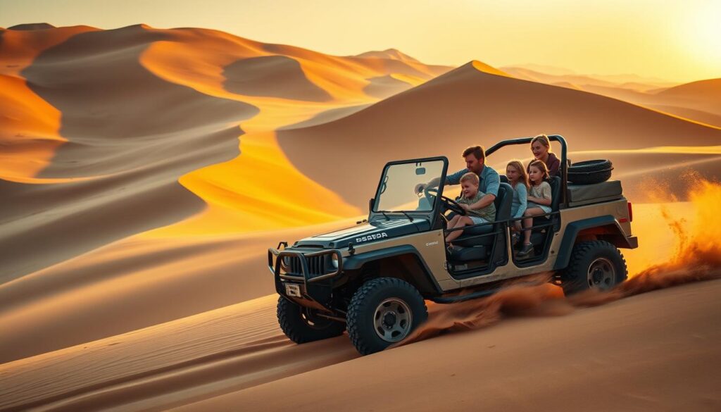 Is dune bashing safe for kids?