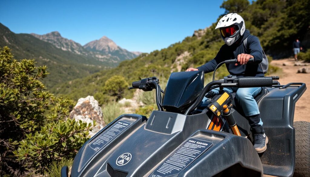Is it safe to ride a quad bike?