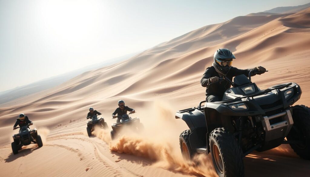 Is quad biking in the desert safe?