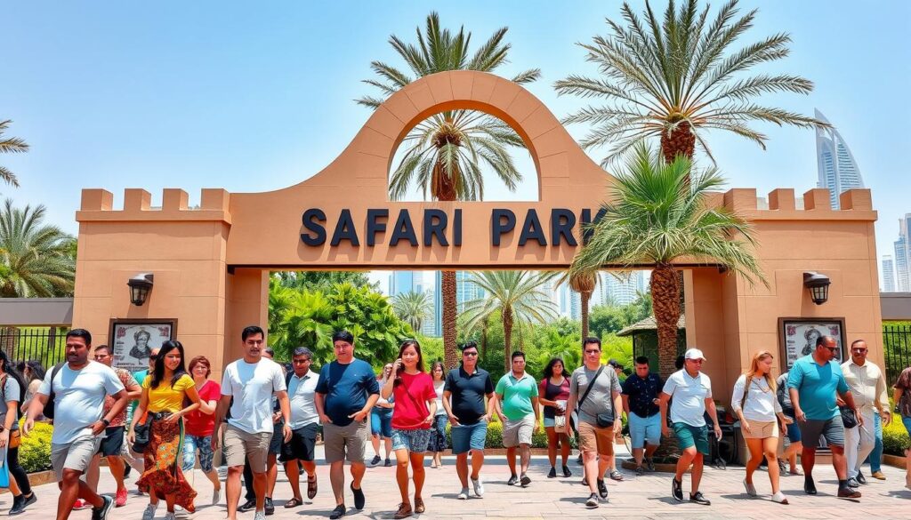 Is there a dress code for Dubai Safari Park?