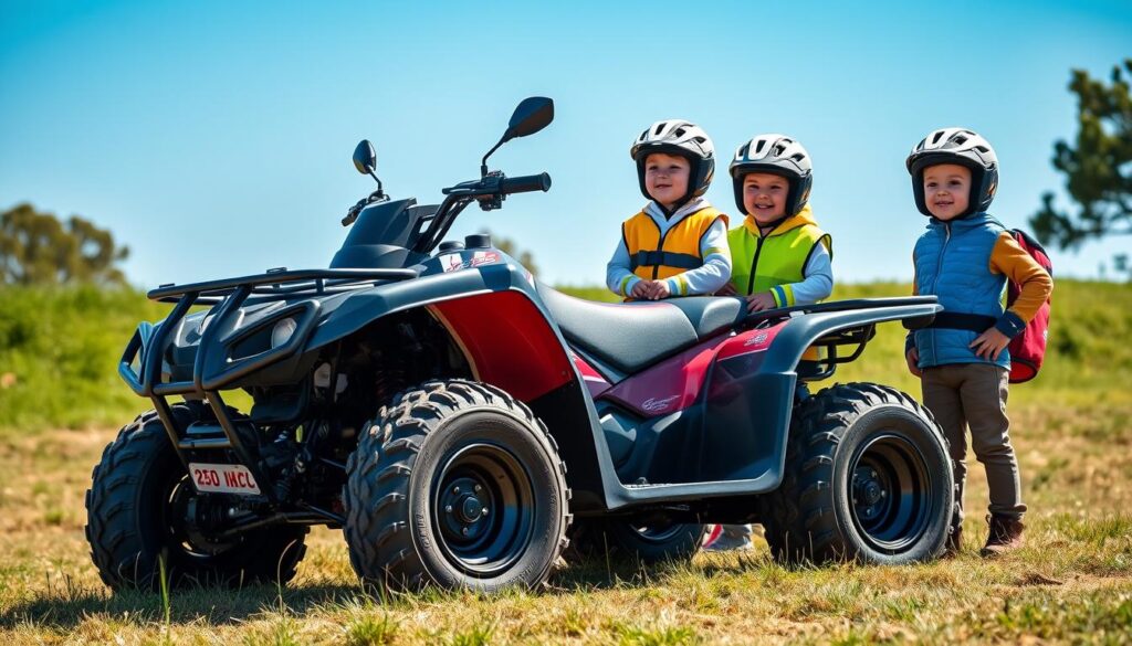 What age is a 250cc quad for?