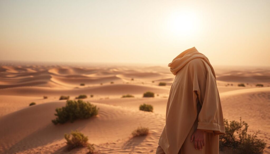 What color should you wear in the desert?