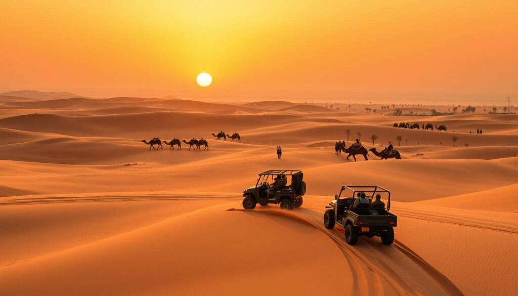What does Dubai Desert Safari include?