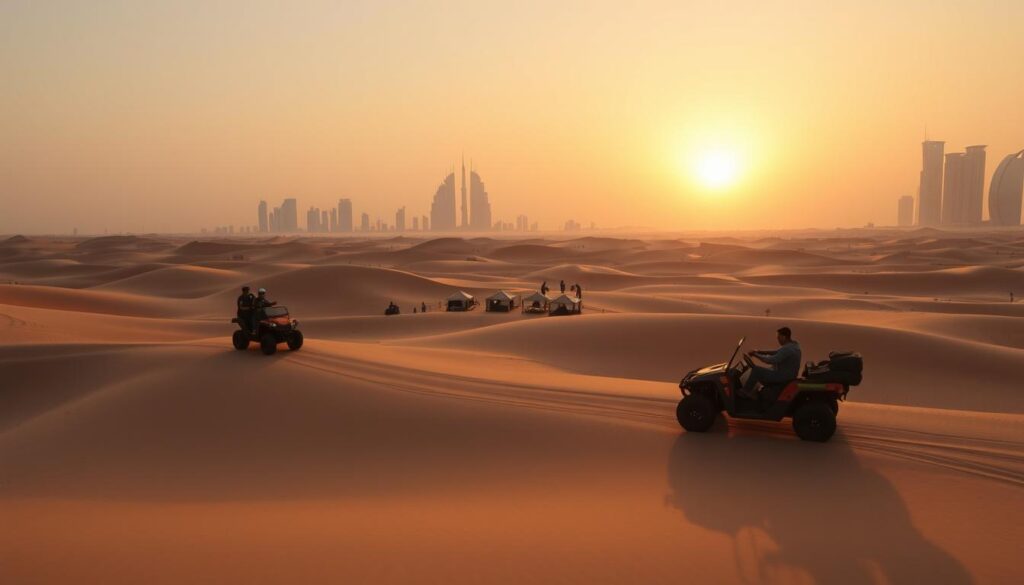What is the best time for desert safari in Dubai?