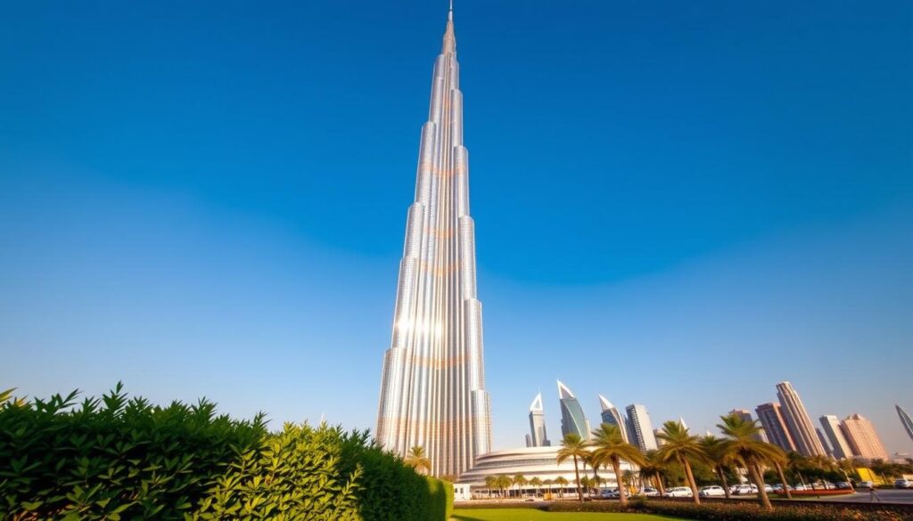 What is the cost of 1 day stay in Burj Khalifa?