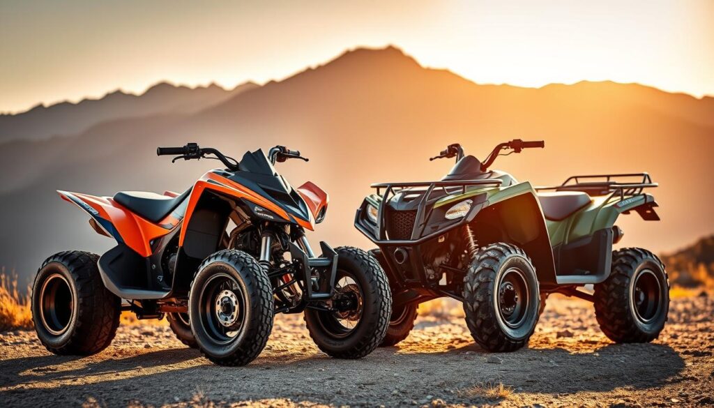 What is the difference between a quad bike and an ATV?