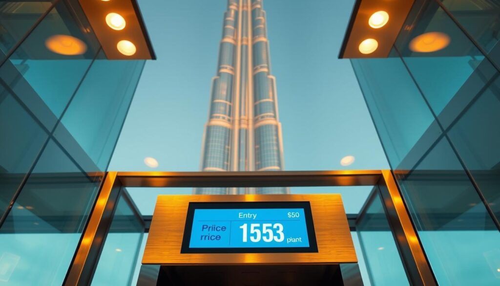 What is the entry fee for Burj Khalifa?