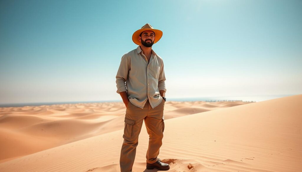 What kind of clothes to wear in Desert Safari Dubai?