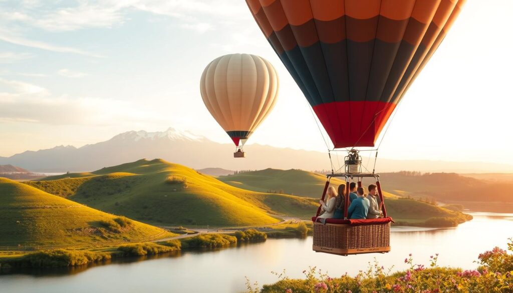 What month is best for a hot air balloon?