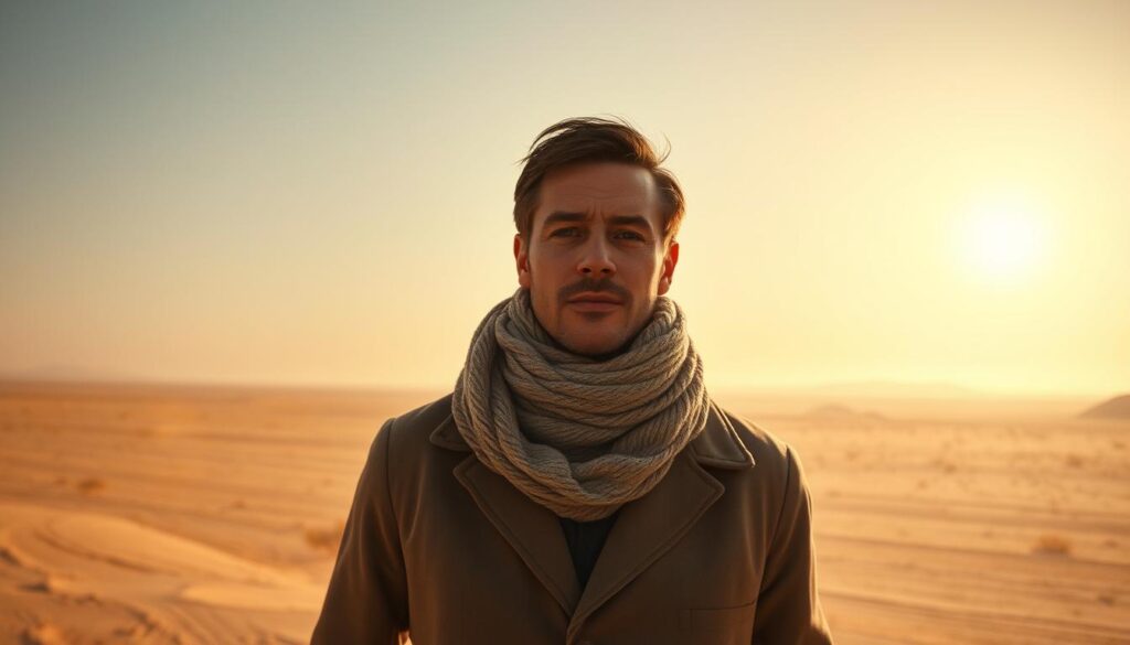 What not to wear in the desert?